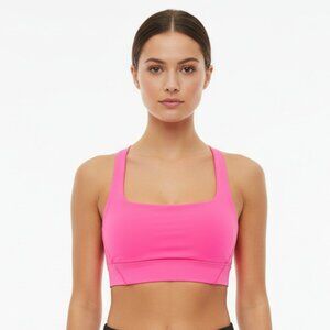 NWT FP‎ Movement Sports Bra Hot Pink, Racerback, Seamless Activewear – Women’s M